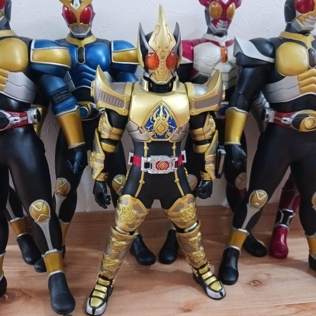 アギト祝25周年 ビックサイズフィギュアセット