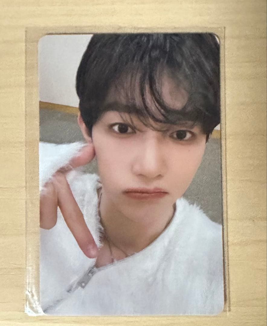 ZB1 ジャンハオ あっち向いてホイ トレカ ゼベワン 負け オフイベ