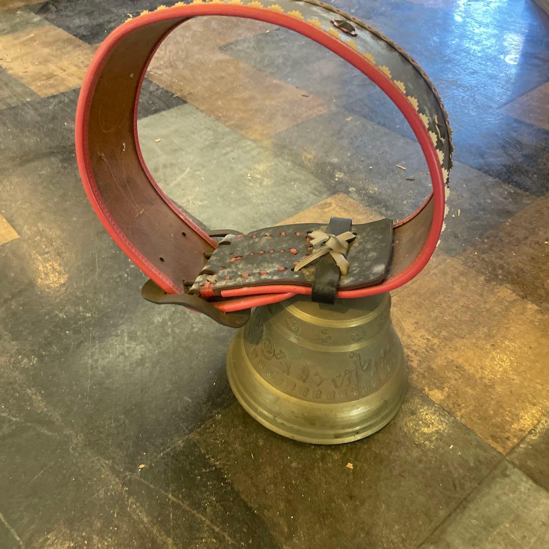 スイス国旗デザイン ホルスターベルト 鐘