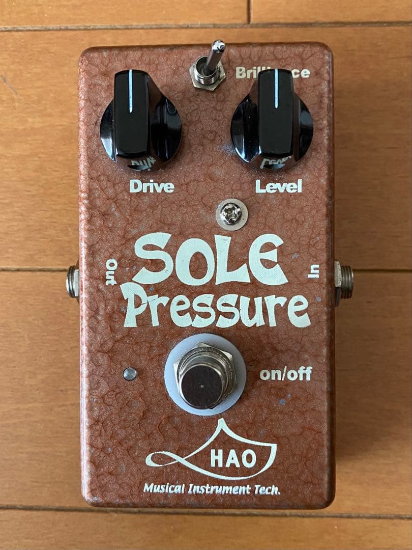 HAO SOLE Pressure 初期型オーバードライブエフェクター