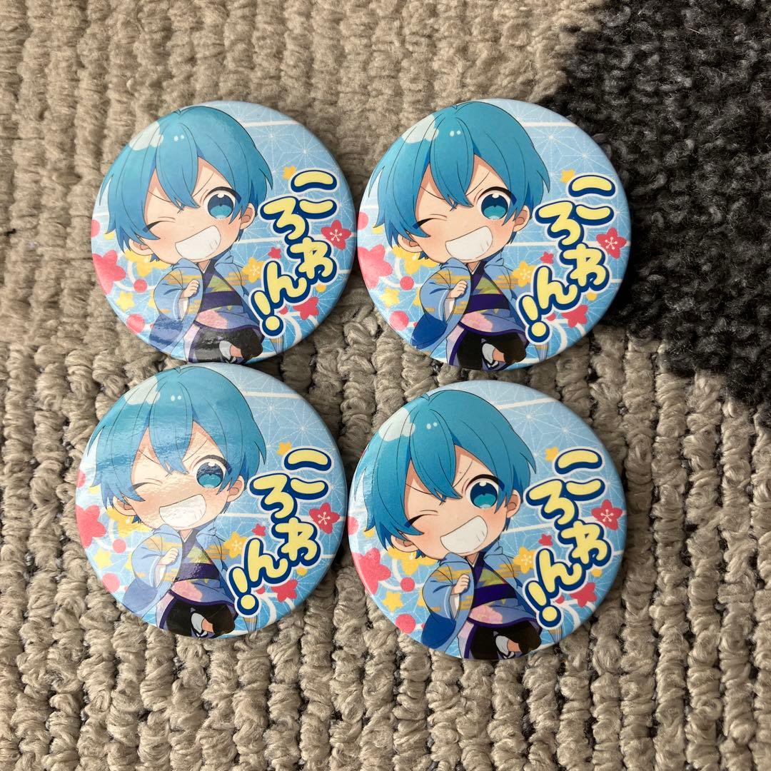 ころんくん ころわん 缶バッジ 缶バッチ - メルカリ