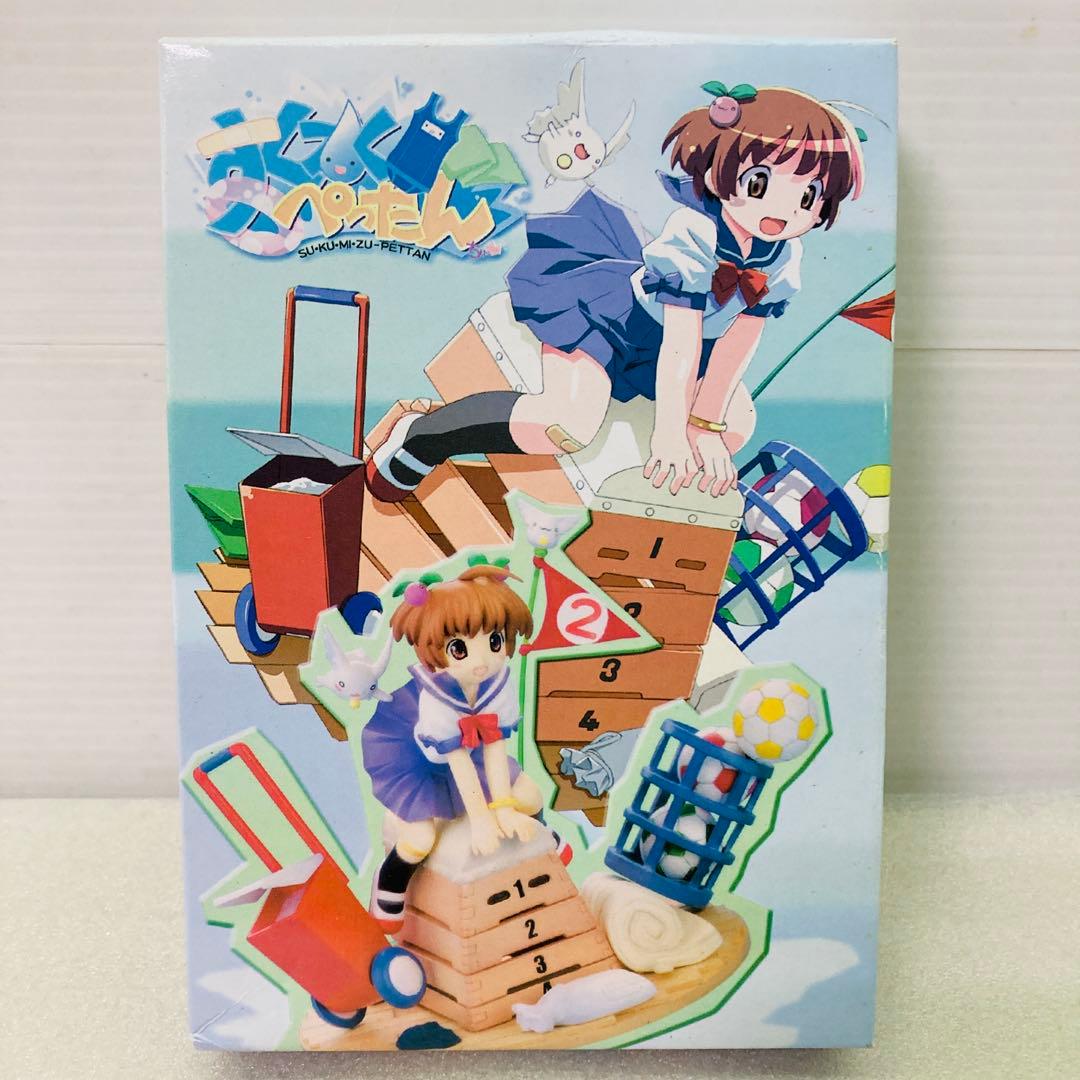 【箱未開封品】すく水ぺったん ちゅ 真夏 白スク水Ver. 付属フィギュア