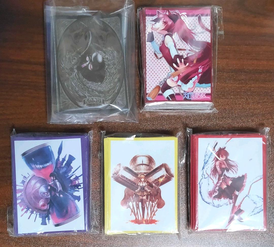 【各50枚中古】魔法少女まどか☆マギカ　スリーブセット
