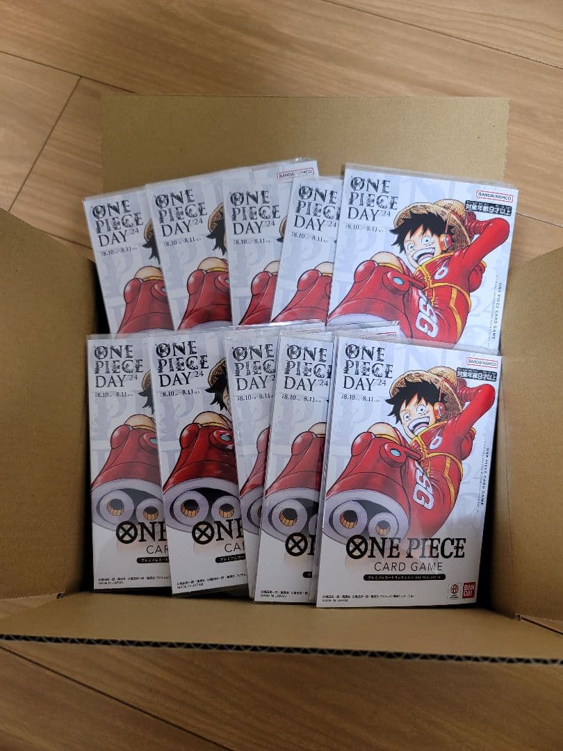 プレミアムカードコレクション ONE PIECE DAY…10個セット
