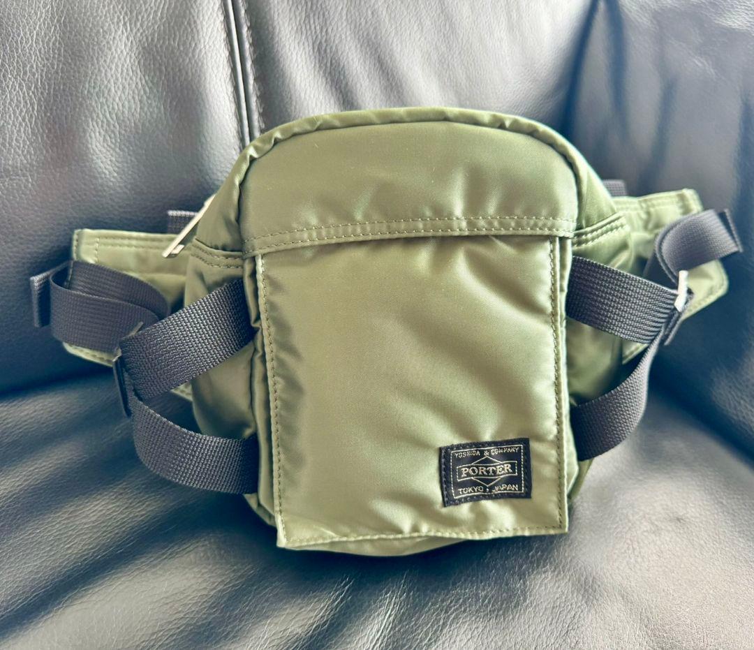 新品未使用】ポーター ファニーパック PX TANKER FANNY PACK - メルカリ