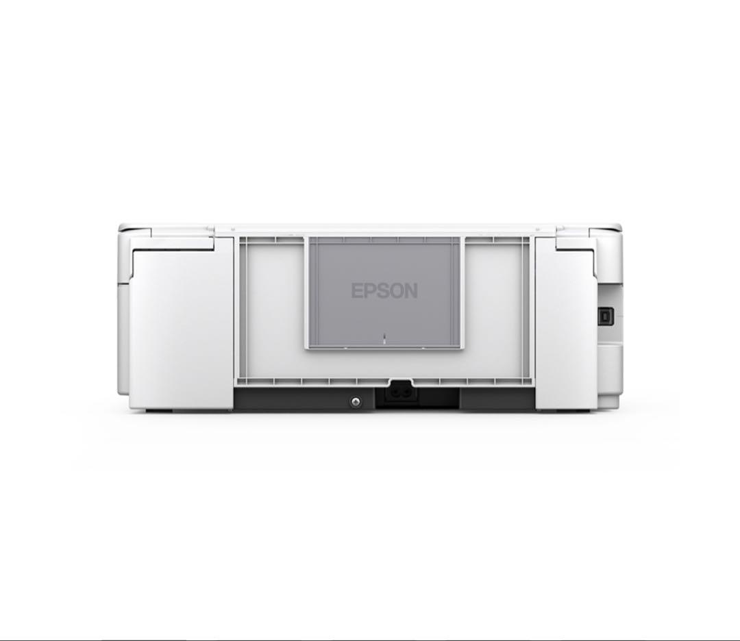 EPSON EW-052A ホワイト インクジェットプリンター保証書、インク付き