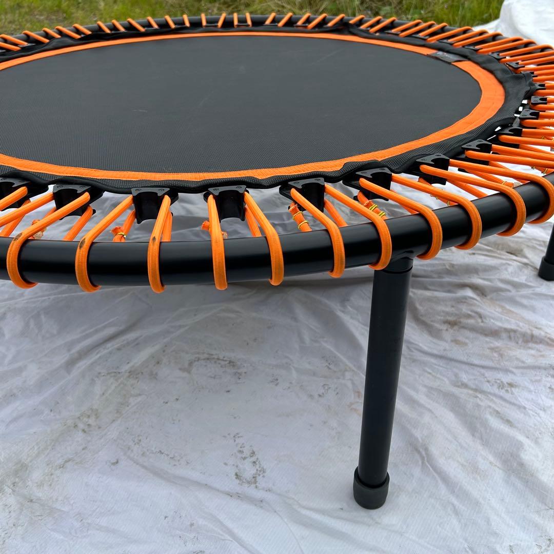bellicon 円形トランポリン オレンジと黒 ドイツ製 クラシック - メルカリ