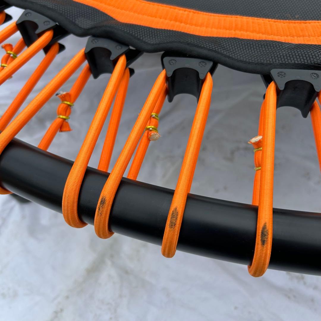 bellicon 形トランポリン オレンジと黒 ドイツ製 クラシック