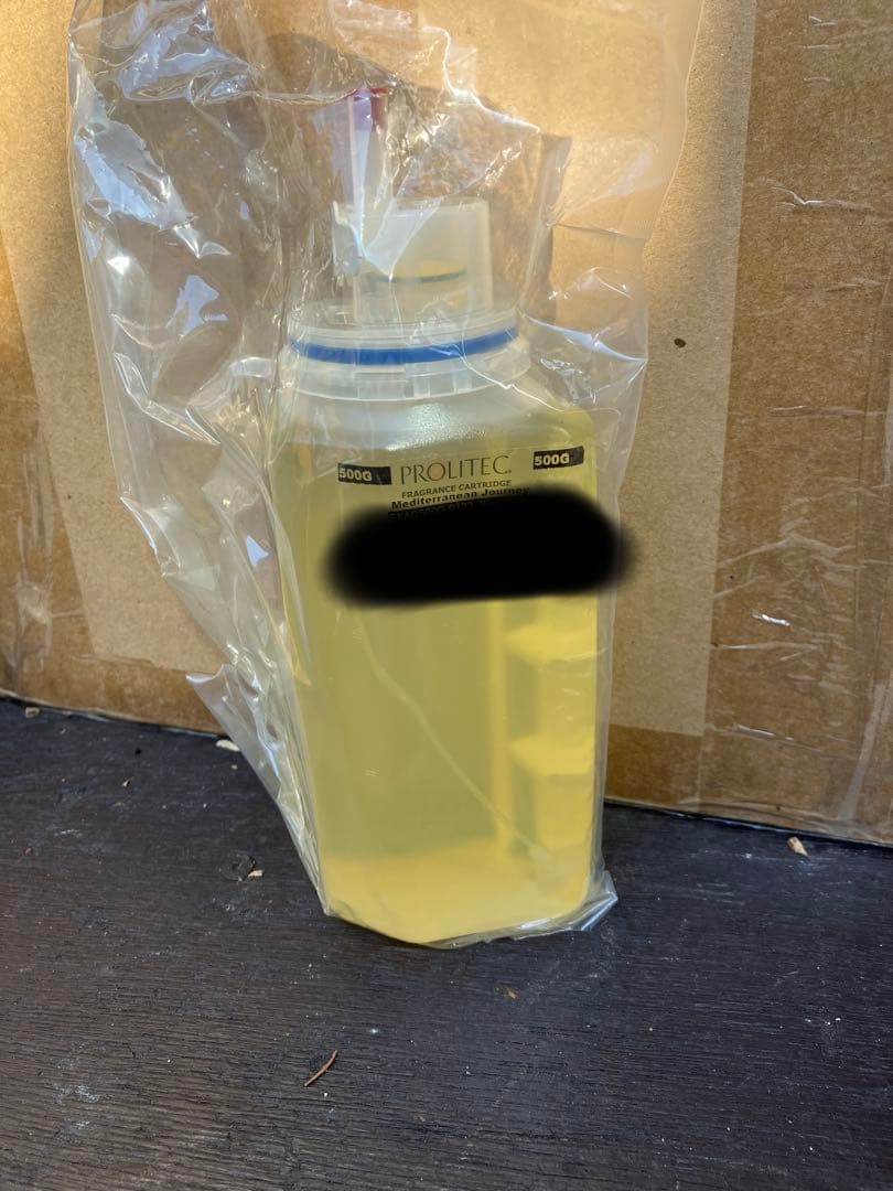 新品未開封AIRQ270専用カートリッジ メディテレニアンジャーニー 500ml