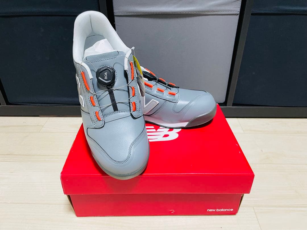 New Balance 安全靴 Boston Boa ダイヤル式 26cm