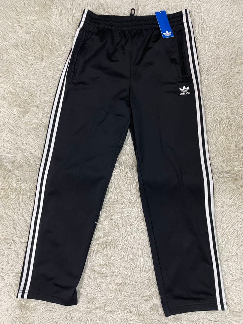 2025 新作 アディダス ファイアーバード トラック ジャージ 黒 XLサイズ