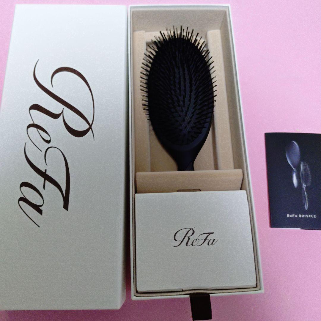 新品 未使用 ReFa BRISTLE ヘアブラシ 箱入り