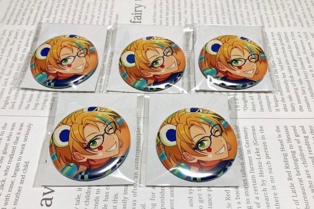 あんスタ コレクション缶バッジ 遊木真 セット - メルカリ