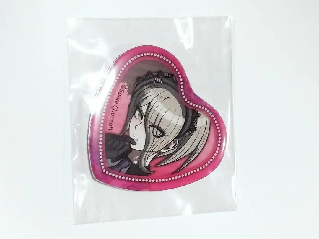 ダンガンロンパ ナンジャタウン 東条斬美 ハート 缶バッジ - メルカリ