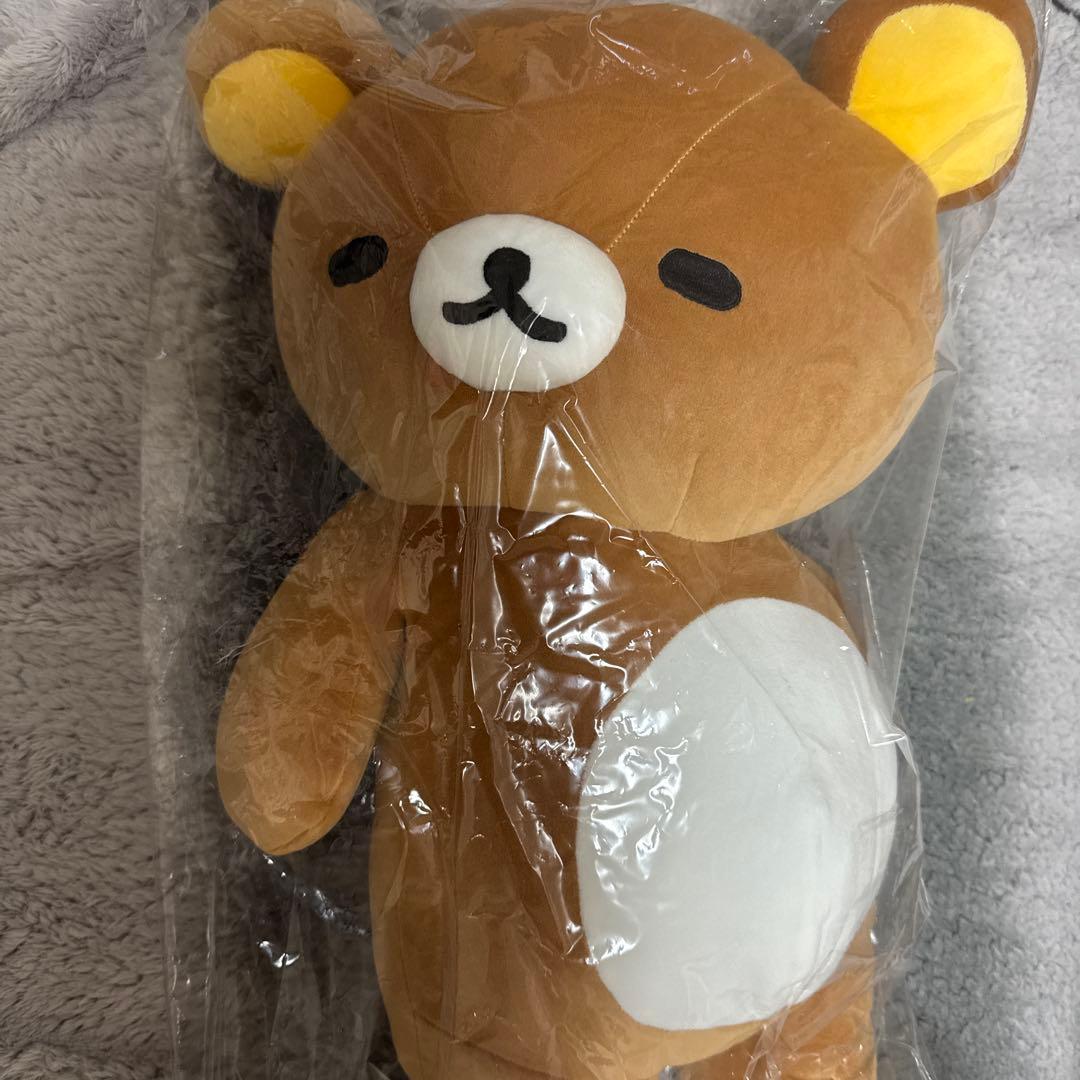 【新品タグ付き】リラックマ　ふっくらよりそい抱きぐるみ　あなたのそばにリラックマ