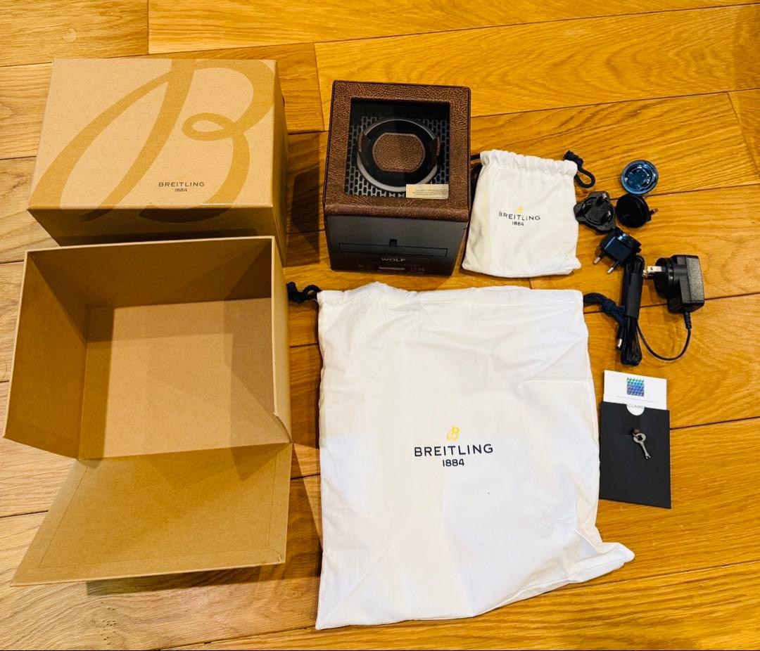 (美品)ブライトリング　ワインディングマシーン