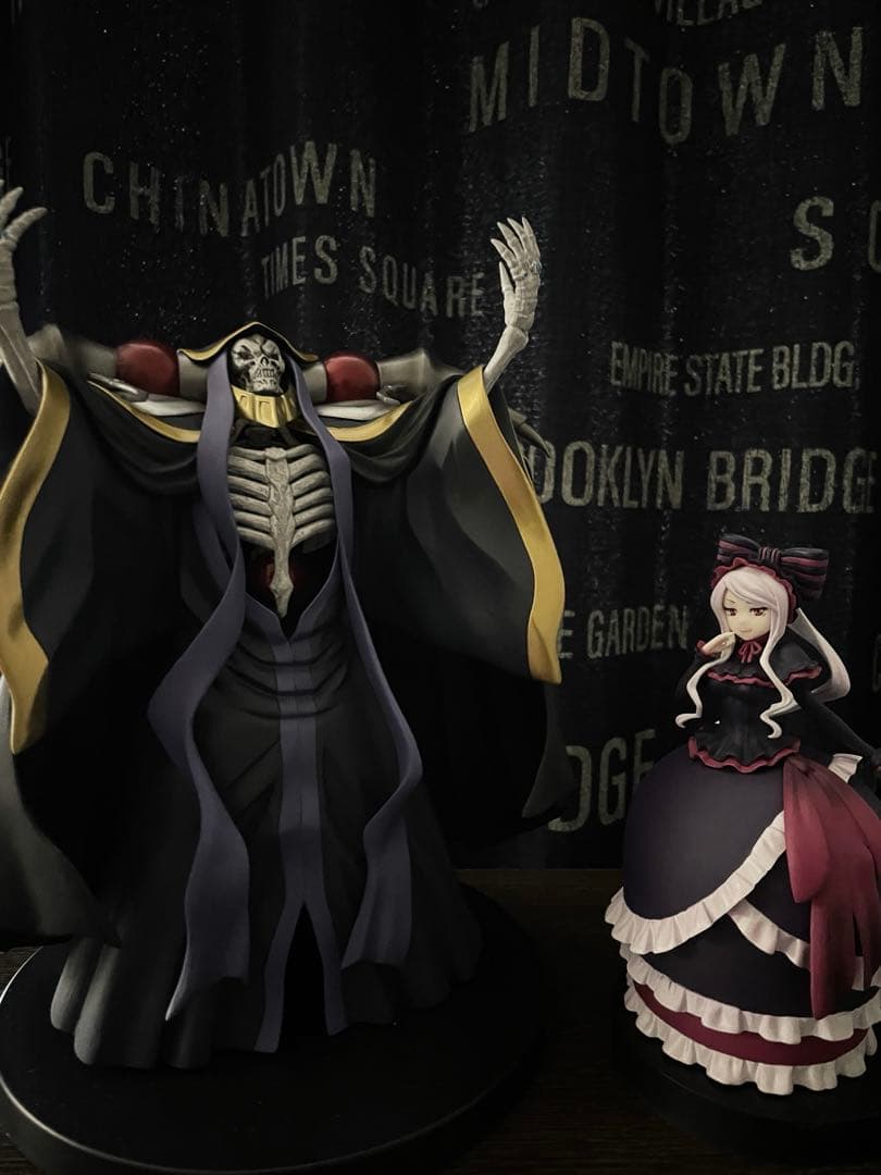 POP UP PARADE アインズ＆シャルティア フィギュア