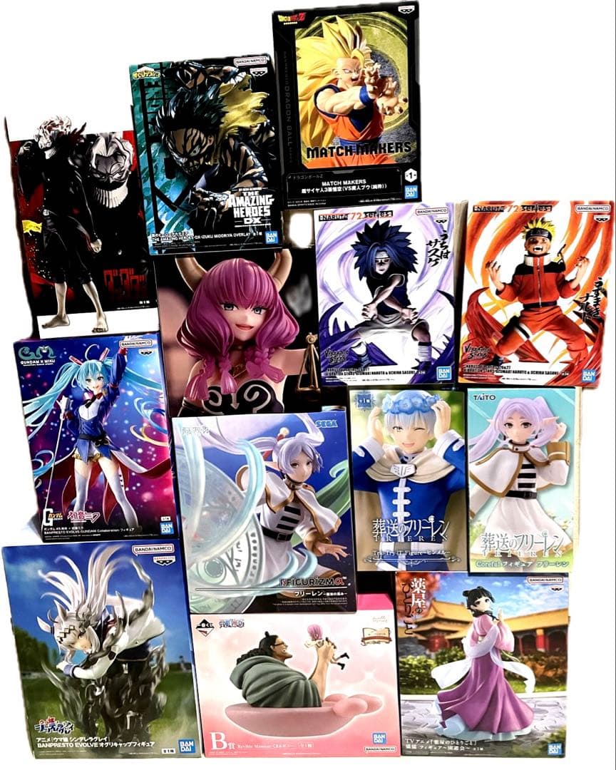 プライズ 一番くじ フィギュア まとめ売り 少年 美少女