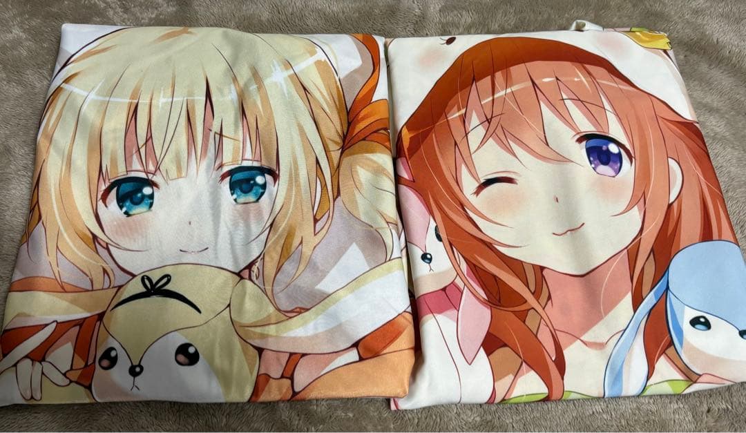 ご注文はうさぎですか？　抱き枕カバー　C90、c92 セット