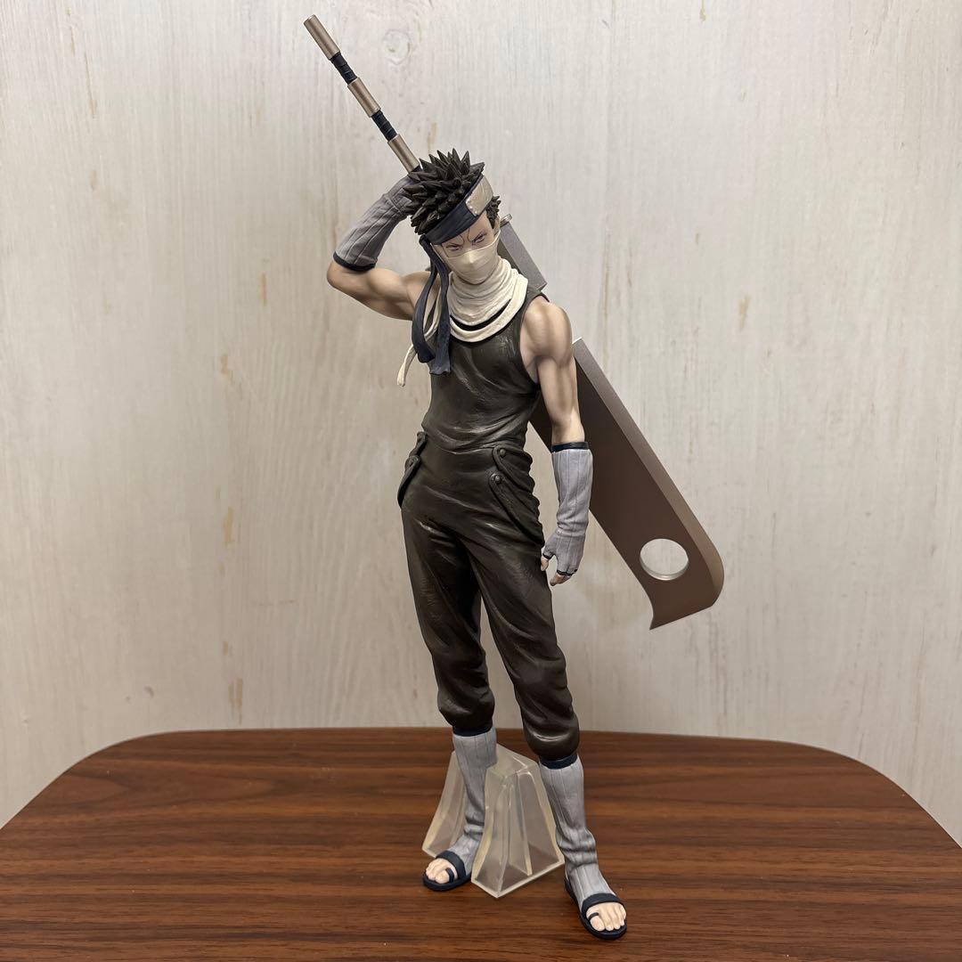 モ*ー様 一番くじ NARUTO 波の国編 ラストワン賞 桃地再不斬 ザブザ