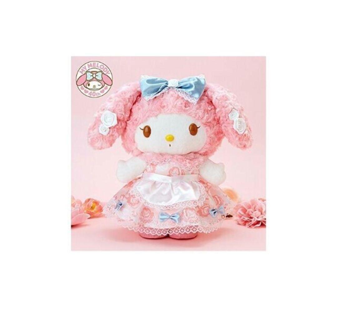 マイメロディ40周年バースデードール My Melody & Kuromi Anniversary Party バースデードール(マイメロディ