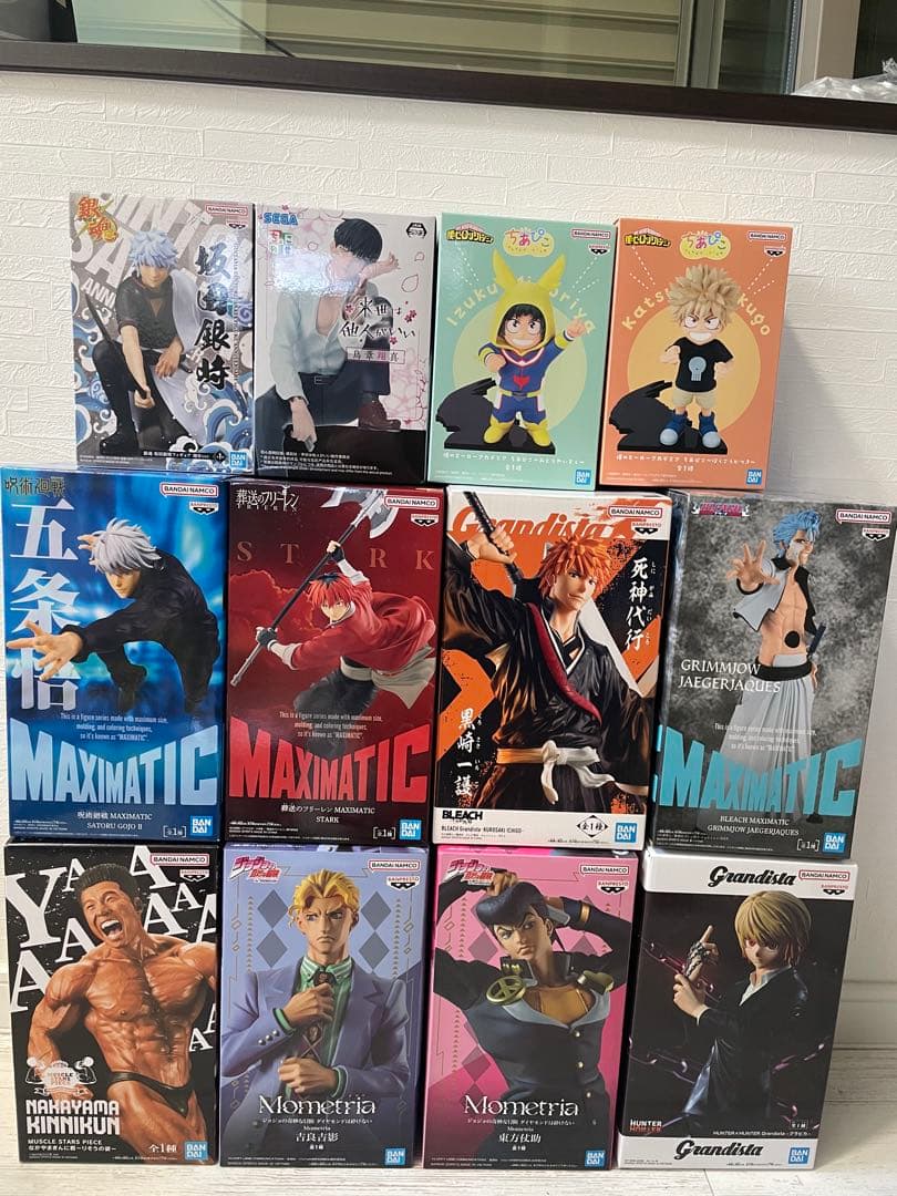 ⭐︎12点セット フィギュア　まとめ売り