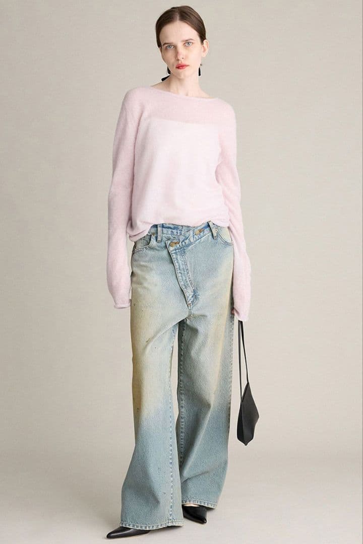 BRILL ダートワイドデニム