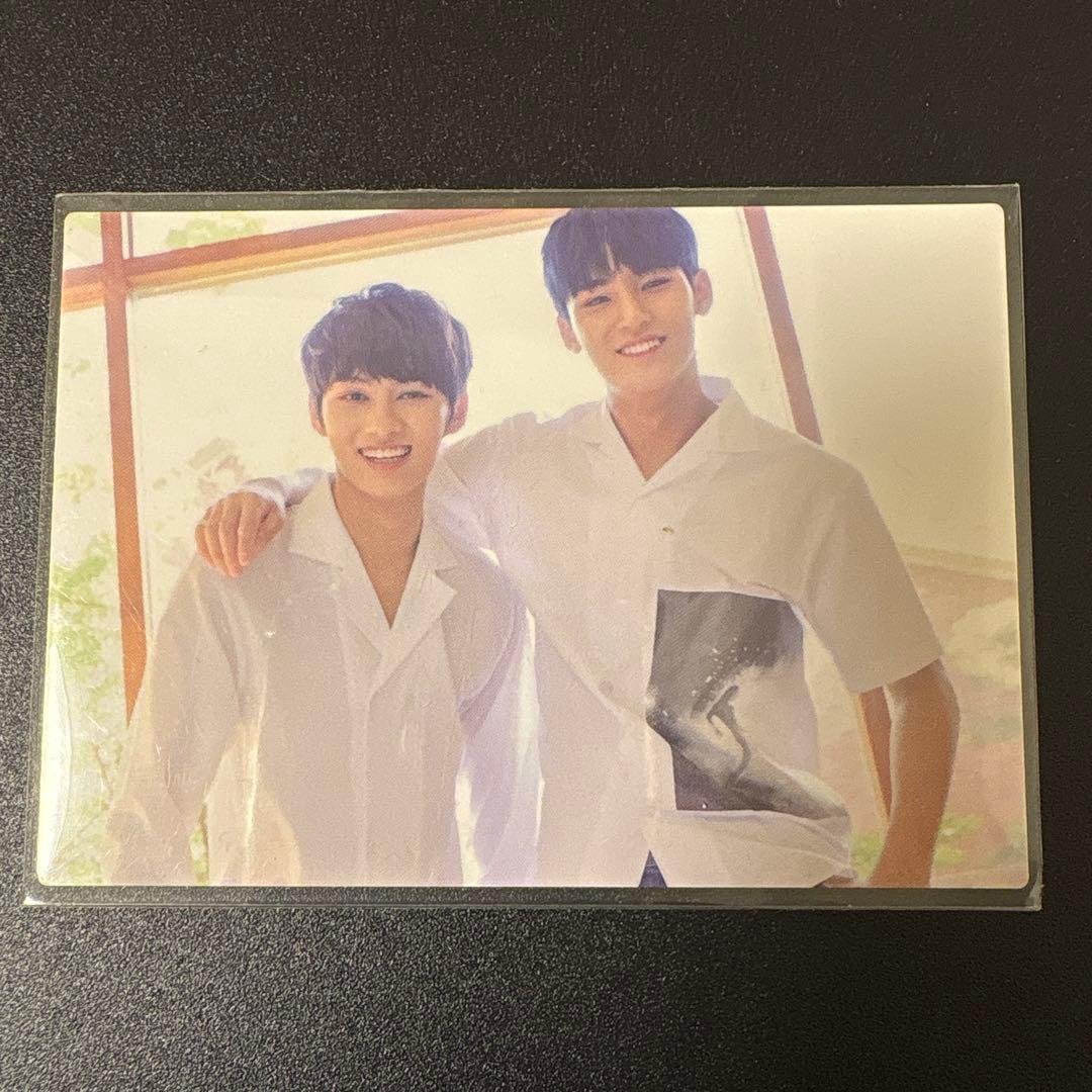 DIAMOND EDGE ペア ミンギュ ジュン - メルカリ