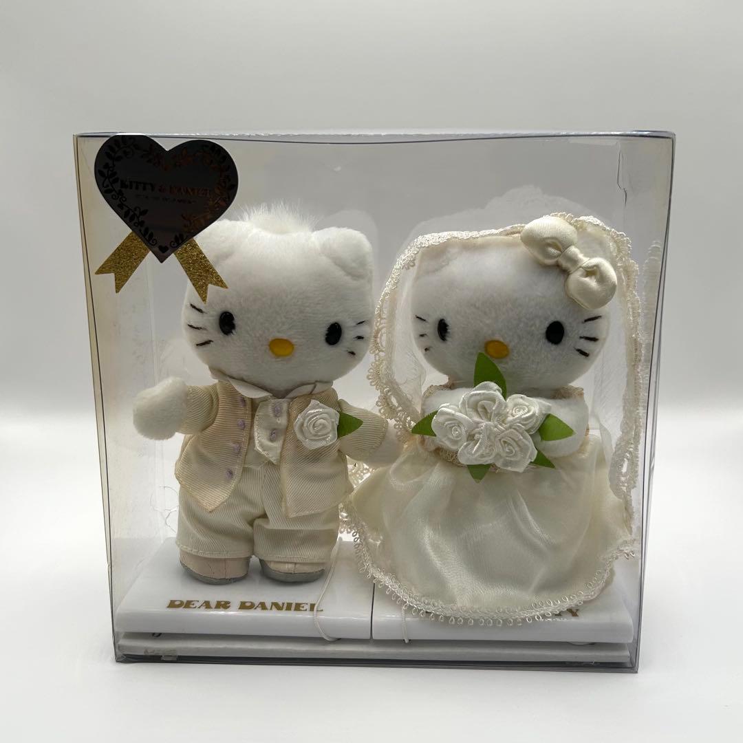 希少】ハローキティ＆ディアダニエル ウェディングドール 結婚式