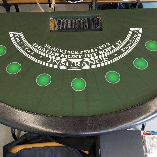 blackjack pays 3to2　ポーカー　テーブル　ブラックジャック Blackjack Table | Black Jack Tables | Straight Poker Supplies