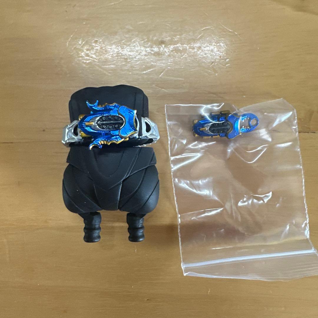 s.h.figuarts 仮面ライダーガタック用　腰パーツ&ゼクターベルトセット