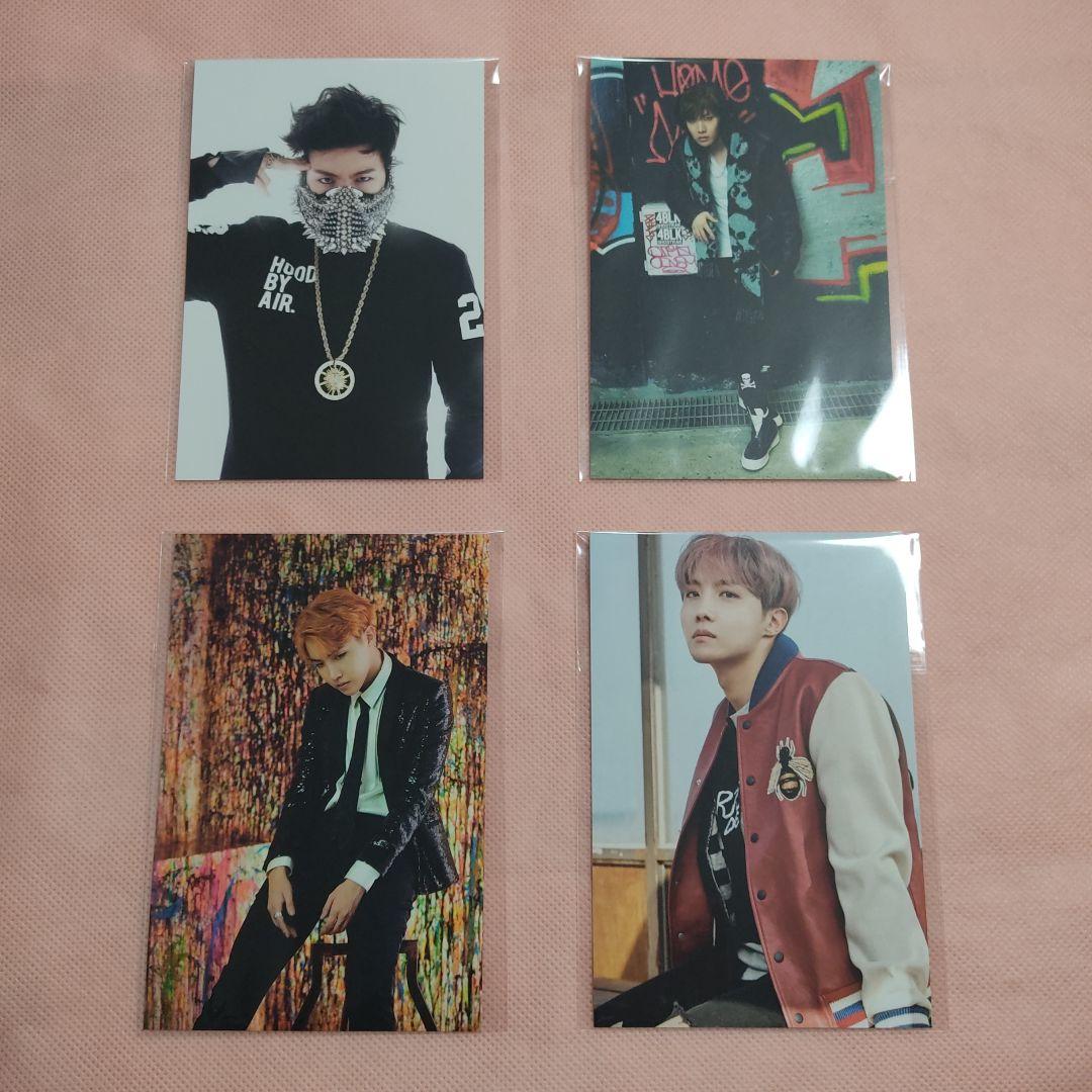 BTS アミペディア ARMYPEDIA J-HOPE ポストカード コンプ - メルカリ