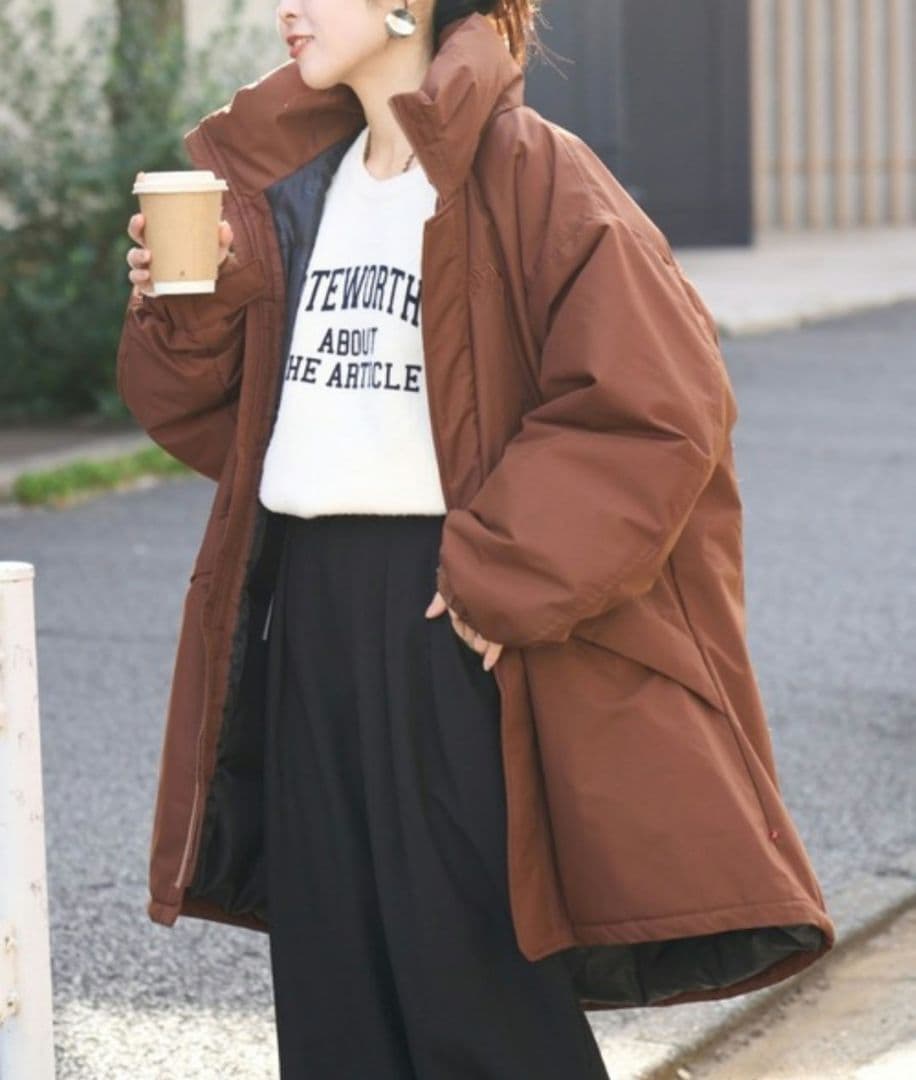 umeになります！ ビックシルエットブロックモンスターパーカーL