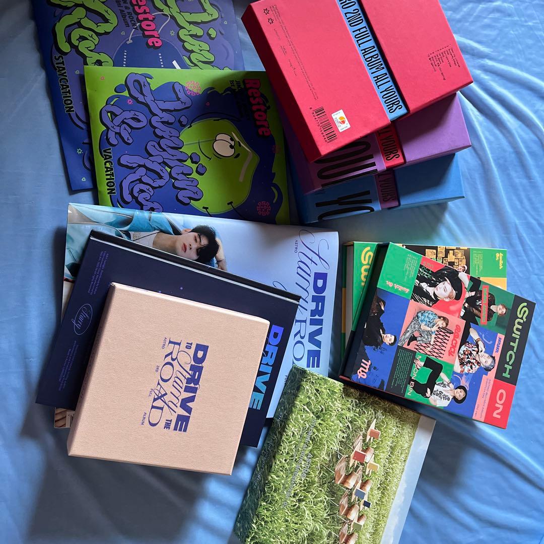 ASTRO CD まとめ売り