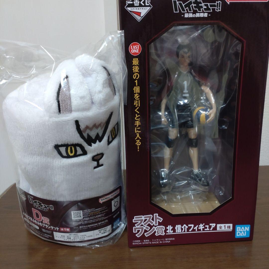 一番くじ ハイキュー 最強の挑戦者 D賞 ラストワン賞 北信介 - メルカリ