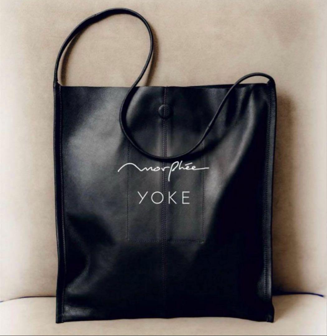 YOKE × Morphée トートバック レザー 25aw auralee
