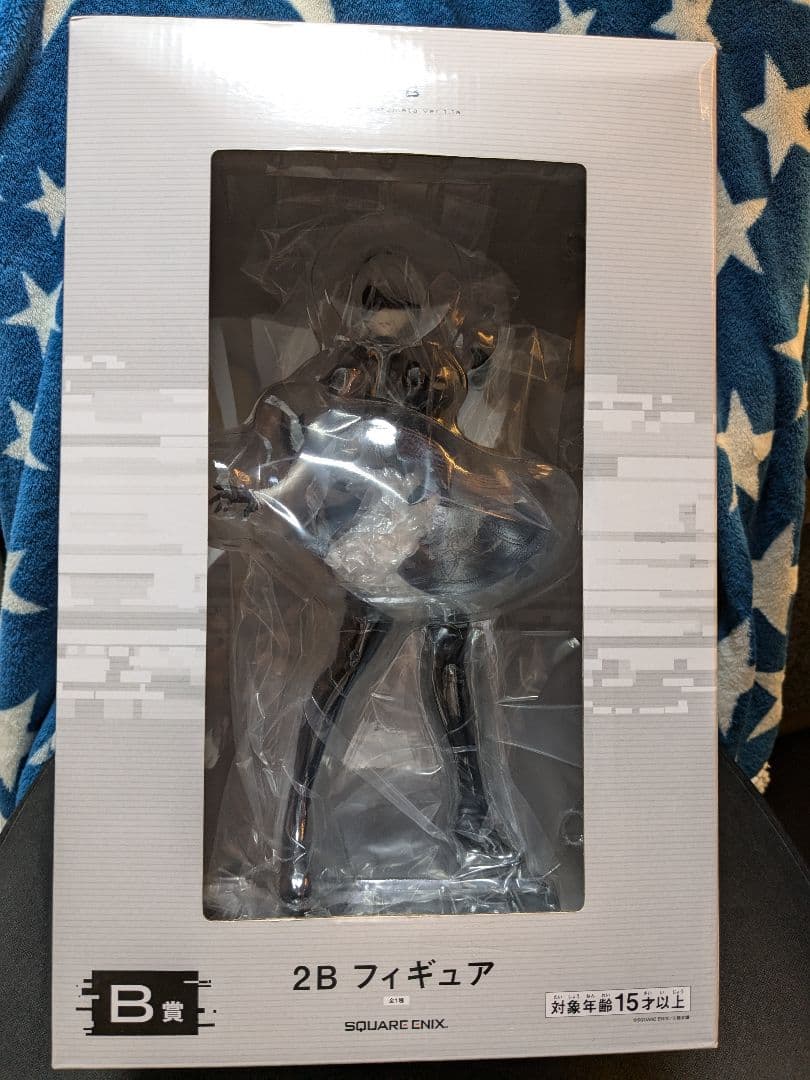 ニーア オートマタ 2B フィギュア ver 1.1a 放送記念くじ B賞