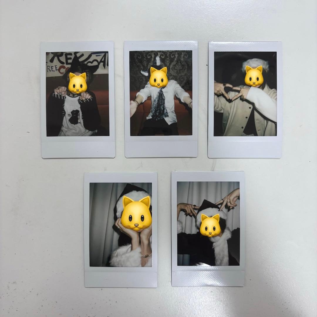 tiks ゆそん らぶしっく チェキ - メルカリ