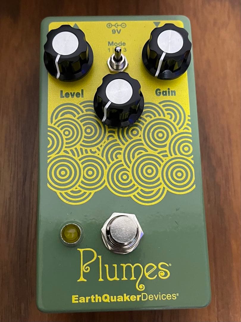 ギター EarthQuaker Devices Plumes