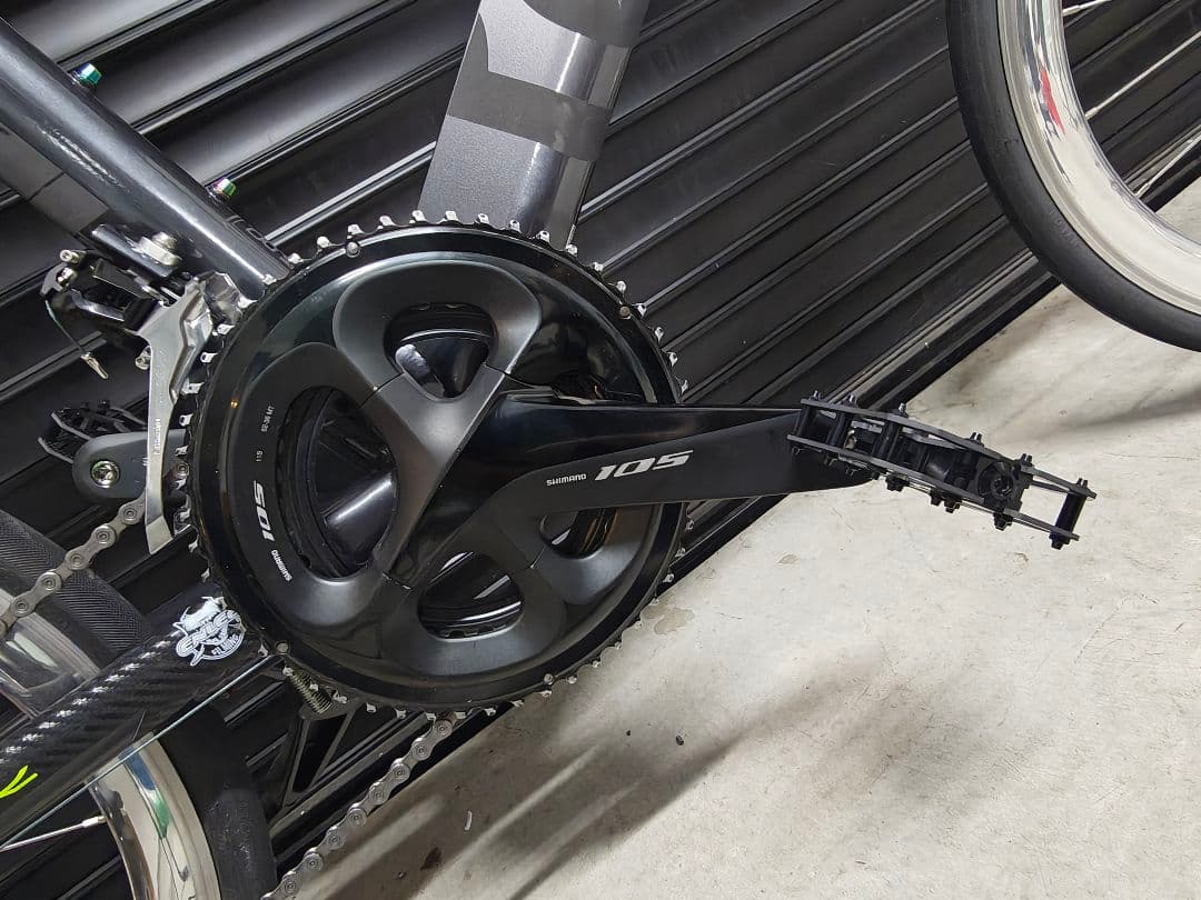 tern surge sl/bk 520size 105 11s - メルカリ