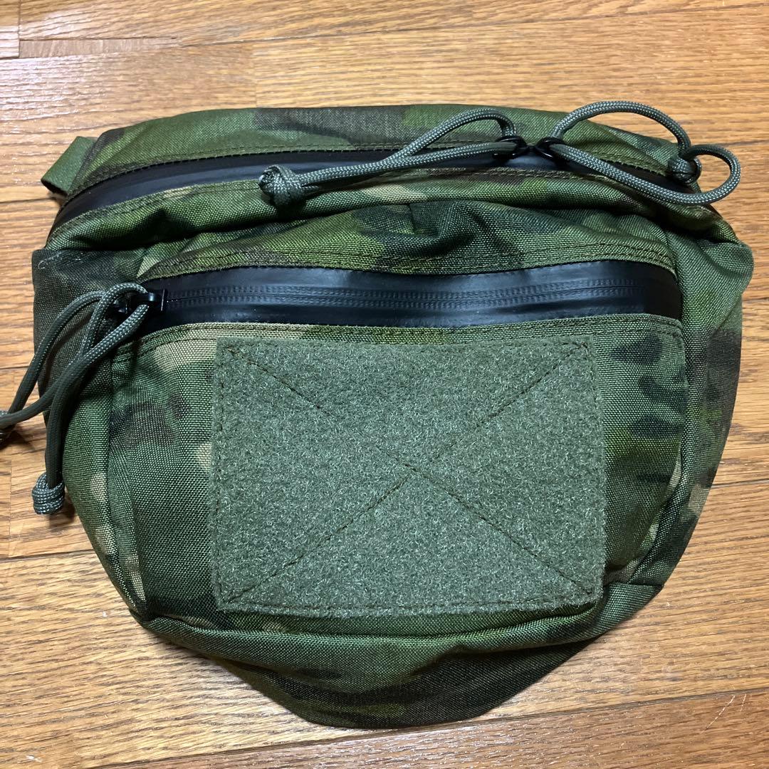 自衛隊 マルチカム トロピック ウエストポーチ 陸自 マルトロ ②