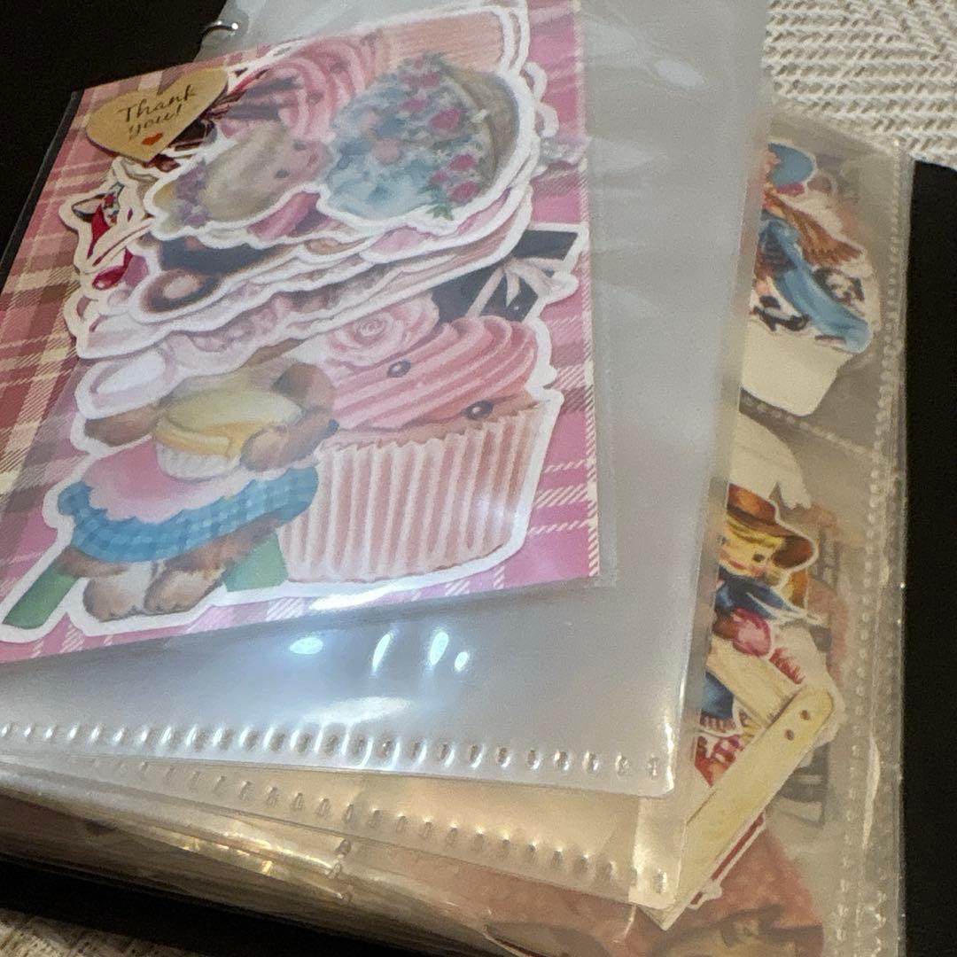 コラージュ素材 メモ帳 まとめ売り 紙モノ 大量 おすそ分けファイル