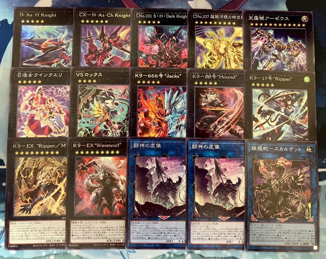 フォロワー様5%オフ 大会構築 K9VSデッキ ②