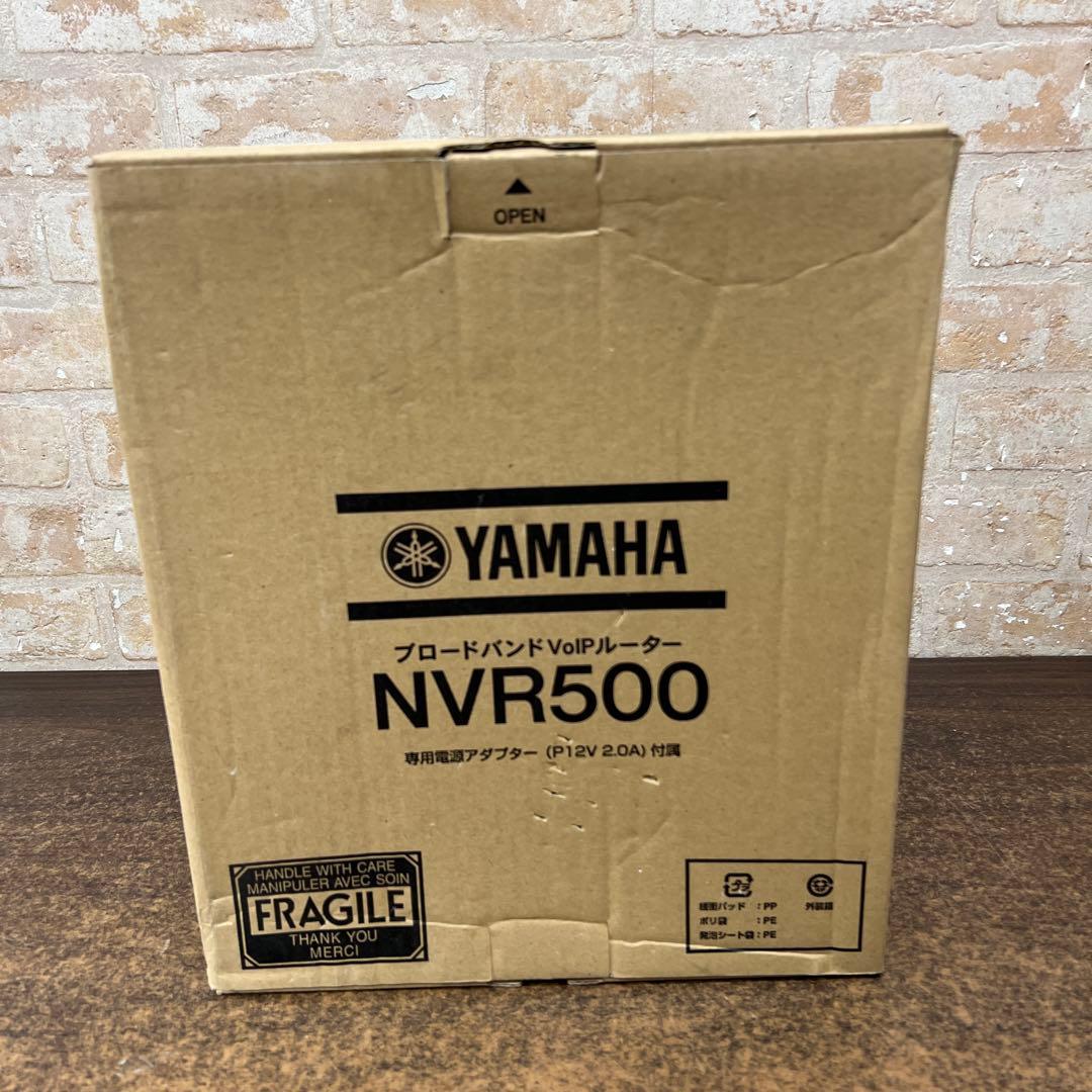 G2①【未使用品】 YAMAHA ブロードバンドVolP ルーター NVR500