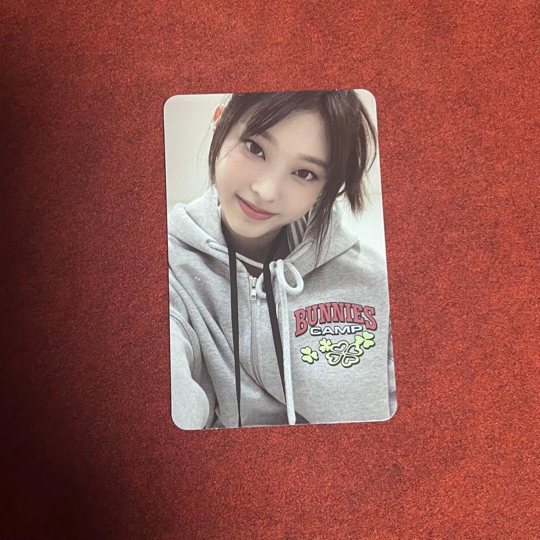 newjeans bunnies camp seoul ヘリン トレカ