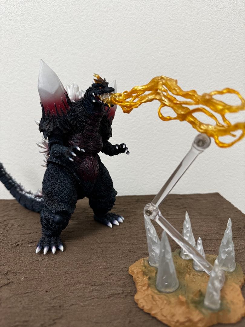 S.H.MonsterArts　スペースゴジラ 初期版　箱なし