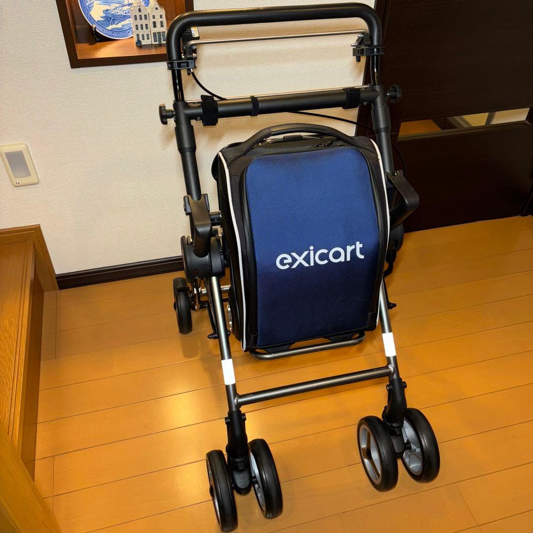 exicart シルバーカー 北欧デザイン ショッピングカート SG基準適合品