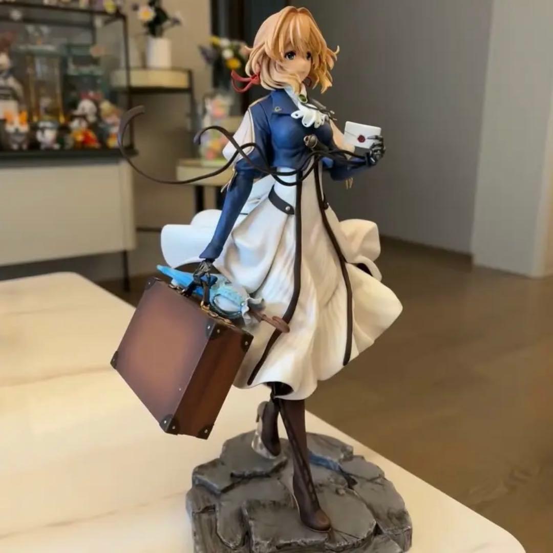 ラスト1】ヴァイオレット・エヴァーガーデン PVC製フィギュア ガレージ