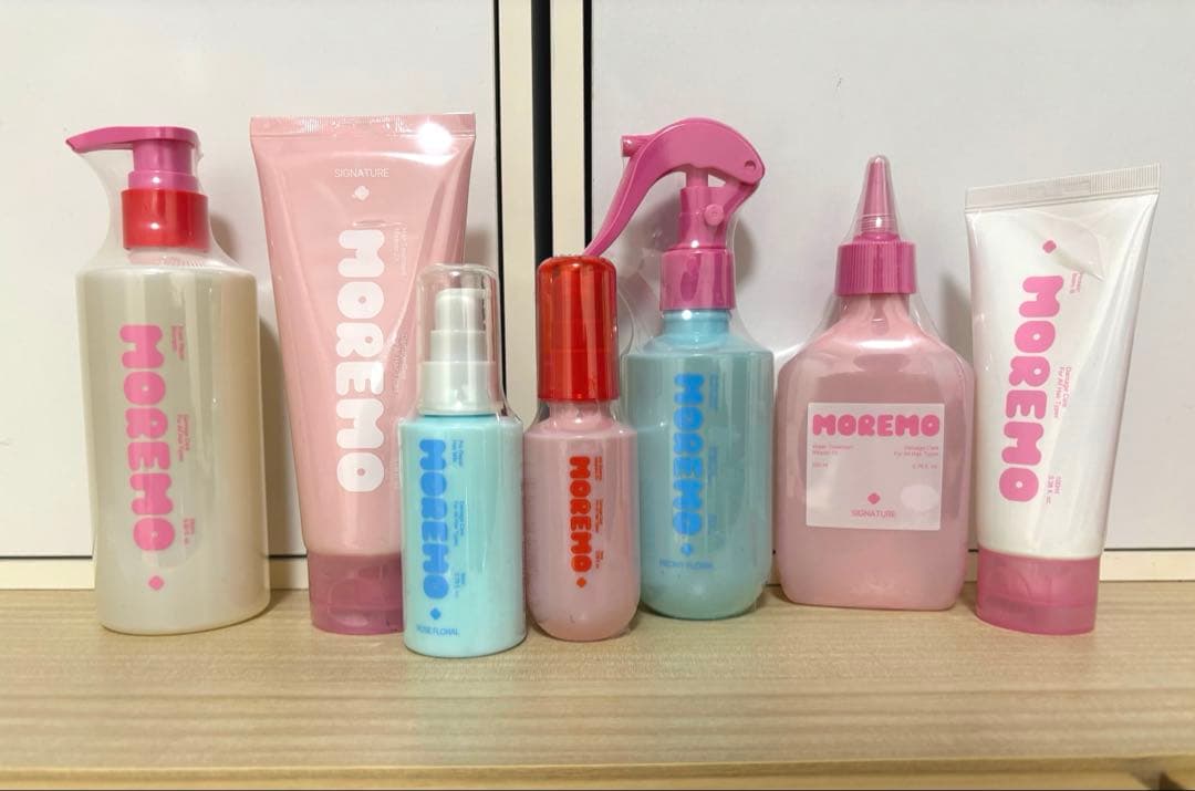 モレモ　7点セット