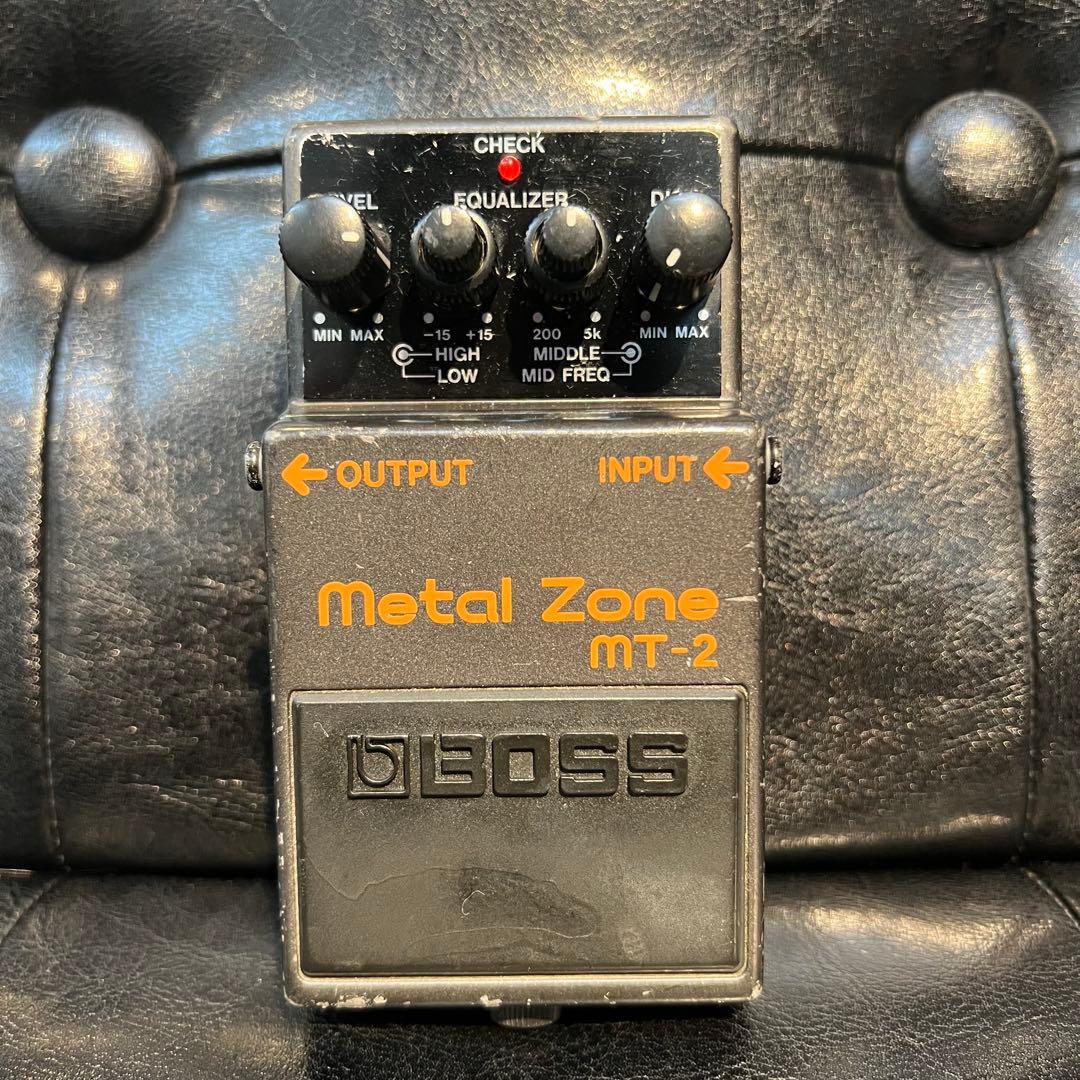 BOSS l Zone メタルゾーン MTー2 エフェクター ギター